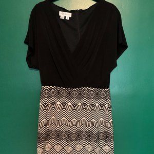 Black and White Dress